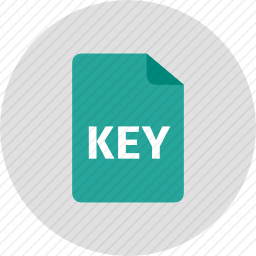 <em>key</em>图标