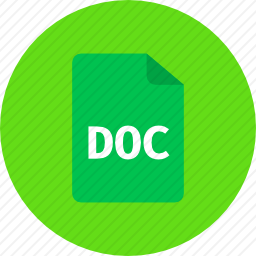 doc图标