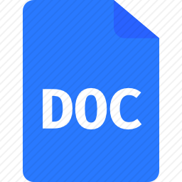 doc图标