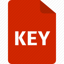 <em>key</em>图标