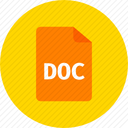 doc图标