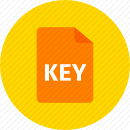 <em>key</em>图标