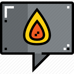 火灾标识图标