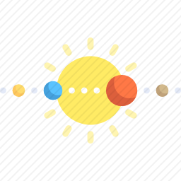 太阳系图标