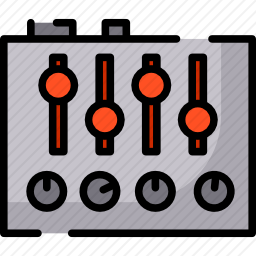 调音控制台图标