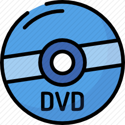 DVD图标