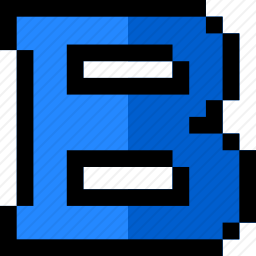 大写字母图标