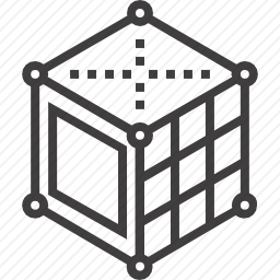 立方体图标