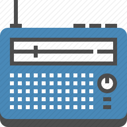 收音机图标
