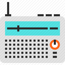 收音机图标