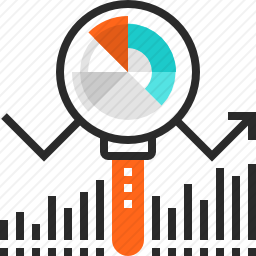分析图标