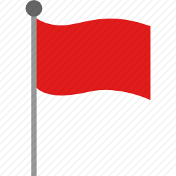 红旗图标