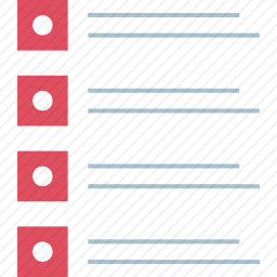 列表图标