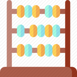 算盘图标