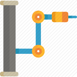 工业机器人图标