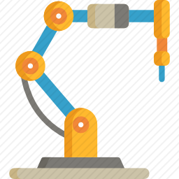 工业机器人图标