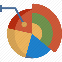 饼图图标