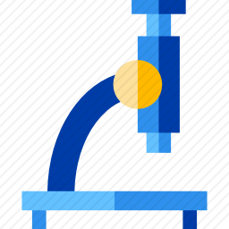 显微镜图标