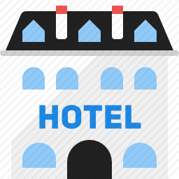 酒店图标