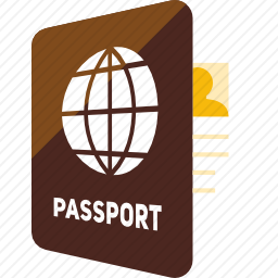 护照图标