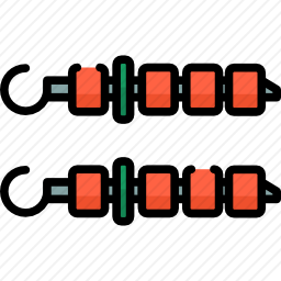 烤串图标