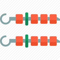 烤串图标