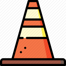 交通锥图标