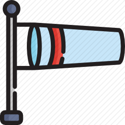 风向袋图标