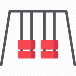 秋千图标