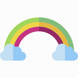 彩虹图标