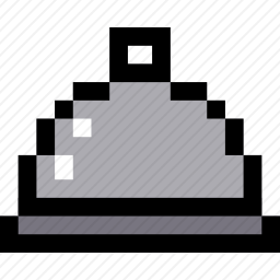 餐厅托盘图标