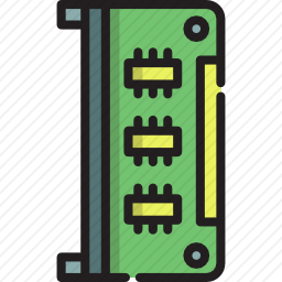 随机存取存储器图标