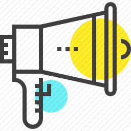 扩音器图标