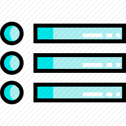 列表图标