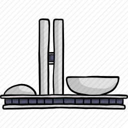 巴西议会大厦图标