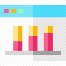 网站分析图标