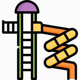 滑梯图标