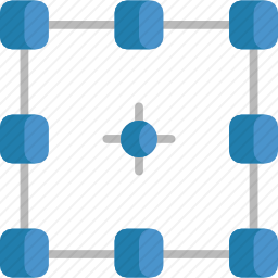 正方形图标