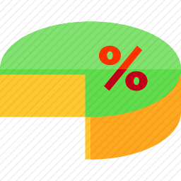 百分比图标