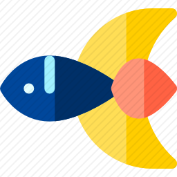 暹罗斗鱼图标