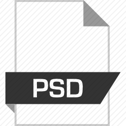 PSD图标