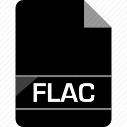 <em>FLAC</em>图标