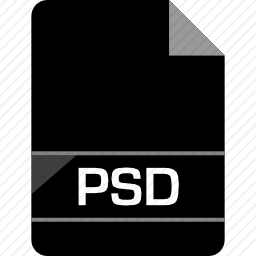 PSD图标