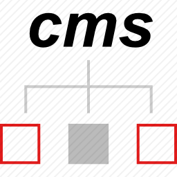 内容管理系统图标