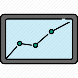分析图标