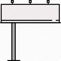 广告牌图标