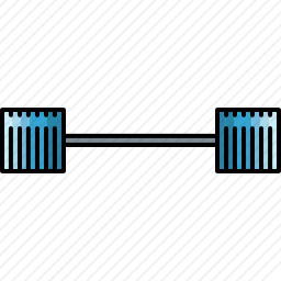 哑铃图标
