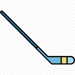 曲棍球棍棍棍图标
