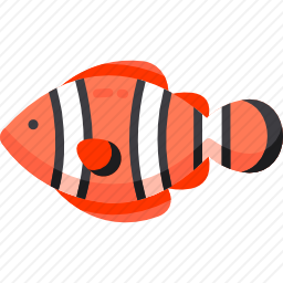 小丑鱼图标