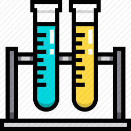 试管图标